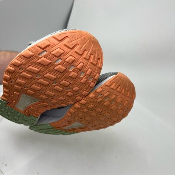 Adidas Womens Duramo 9 BB7006 Gray Running Shoes Sneakers Size 8 - Picture 7 of 14